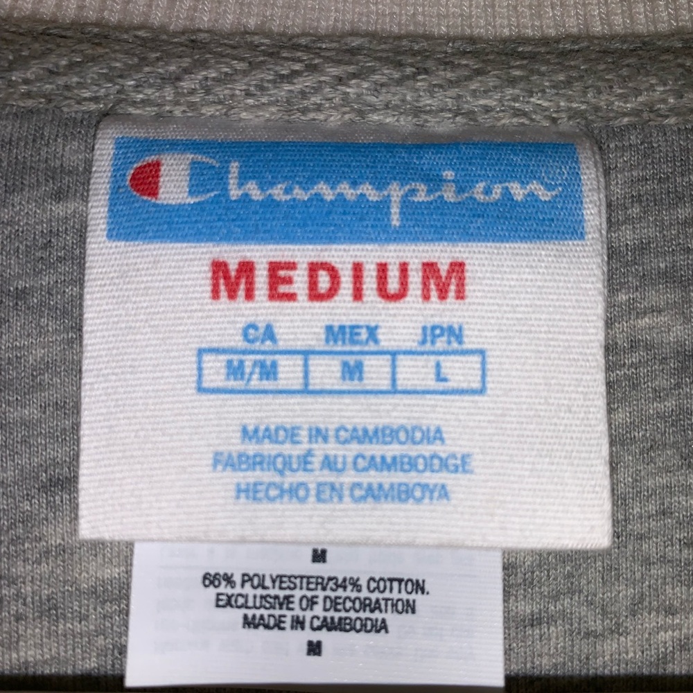 Champion Fleece Jacket - Picture 5 of 6
